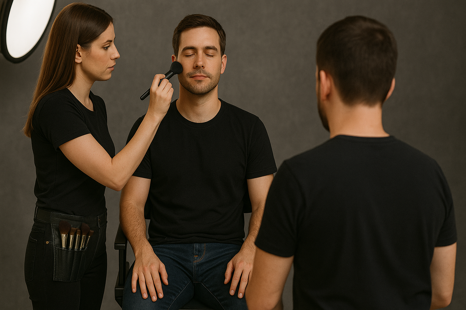 מאפרת ליום צילום